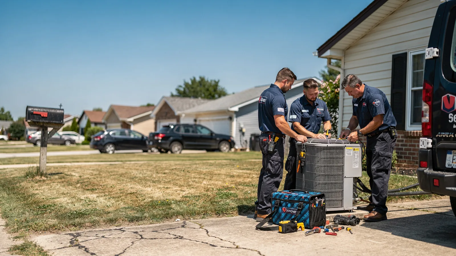 Hvac Repair in Cresco, IA near me